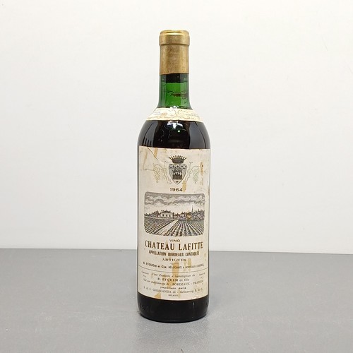 Chateau lafite 1964 artigues - lafite,