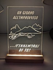 Lampada Napoli Incisa Su