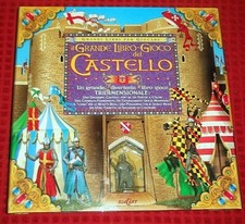 IL GRANDE LIBRO-GIOCO DEL CASTELLO 3D EDICART 32x32x4. POP-UP