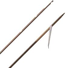 ASTA FUCILE SUBACQUEO ARBALETE TAHITIANA 6,5 MONO ALETTA INCASSATA INOX SALVIMAR