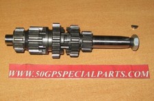 BETA 50 T60 CROSS REGOLARITA' TRIAL 5V. ALBERO PRIMARIO CAMBIO Z10-14-16-20-22