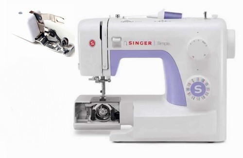 Singer simple 3232 con piedino - con,