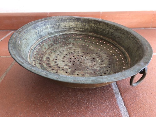 Setaccio colapasta in rame - -,