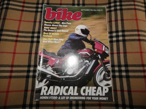 Bike magazine september 1983 - -,