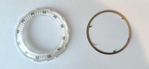 Swatch ring scuba perla - x, nera