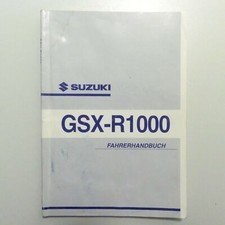 Suzuki GSX R 1000 Manuale di