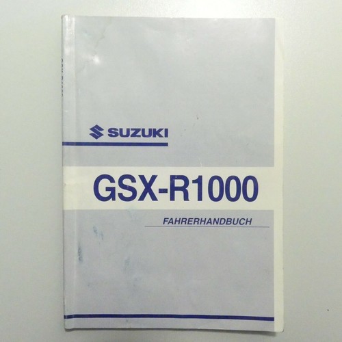Suzuki gsx 1000 manuale di - r,