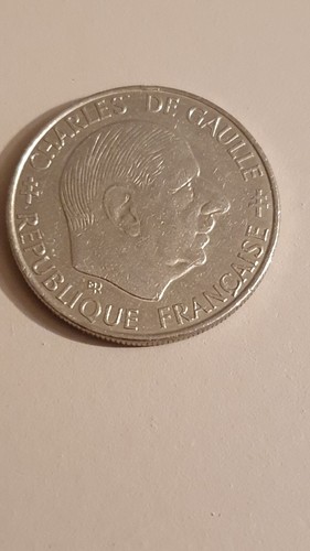 France franc charles - 1,