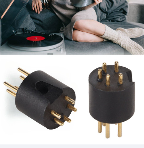 2pcs giradischi vinile pin - giradischi,