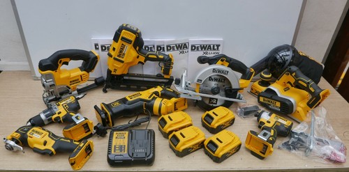 Dewalt 18v kit - 18v, 8
