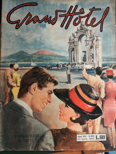Anni rivista grand hotel - anni, "grand