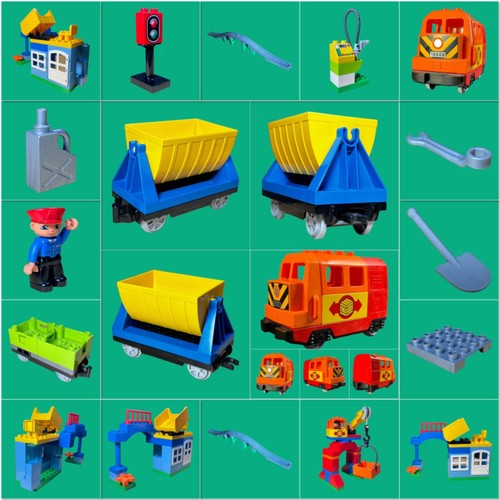Lego duplo 10508 - duplo, ferrovia