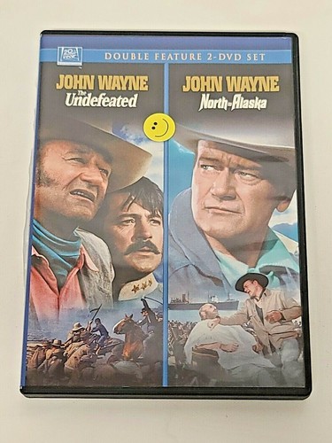 John wayne double feature - john,