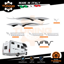 Kit Adesivi Camper Mobilvetta