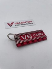 PORTACHIAVI Motore V6 TURBO ESCLUSIVO ALFA ROMEO