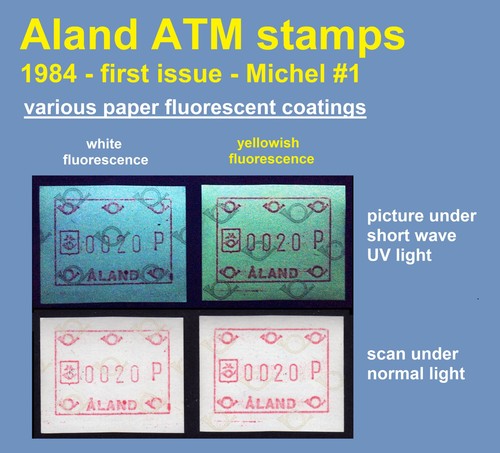 Aland finlandia 1984 atm - aland,