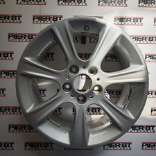 1 Cerchio In Lega Originale BMW 17 Pollici  6796243 SERIE 3 BERLINA E46 + Tpms 