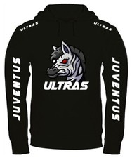 Felpa con cappuccio ultras