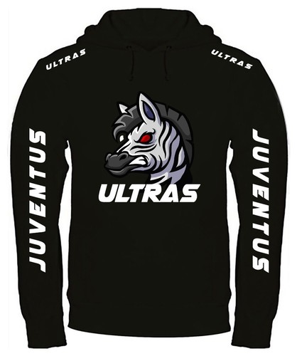 Felpa con cappuccio ultras