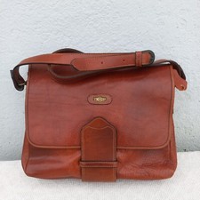 EL CAMPERO BORSA A TRACOLLA IN PELLE MARRONE