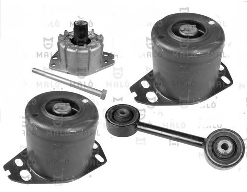 Kit supporti motore - supporti,