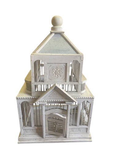 Gabbia per uccellini legno - per,