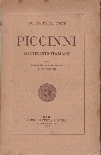 Piccinni - (settecento, italiano)