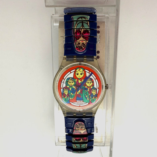 Swatch matrioska atlanta - swatch,