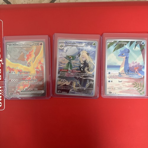 Lotto carte pokemon - lotto, rivali