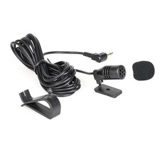 Microfono Audio Auto Plastica