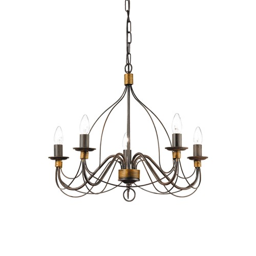 Lampadario shabby - lampadario,
