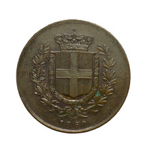 Progetti e Prove - Saggio di Bronzo Nichilifero - Regia Zecca di Milano - 1860 -