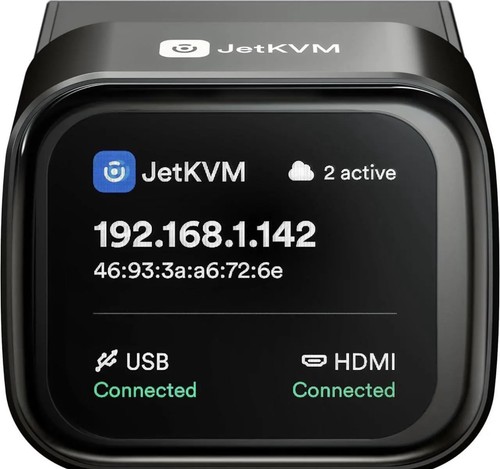 Jetkvm kvm telecomando - telecomando, pc