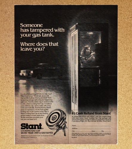 Stant car locking tank gas - car,