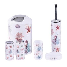 Dispenser per bagno, set da