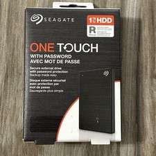 SEAGATE One Touch Password 1TB