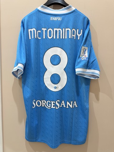 Maglia ssc napoli mctominay - ssc,