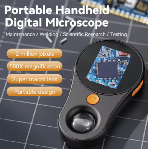 500x microscopio digitale - microscopio,