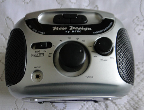 Poste radio funzionante - radio,