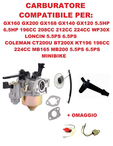 Carburatore per honda - carburatore, loncin