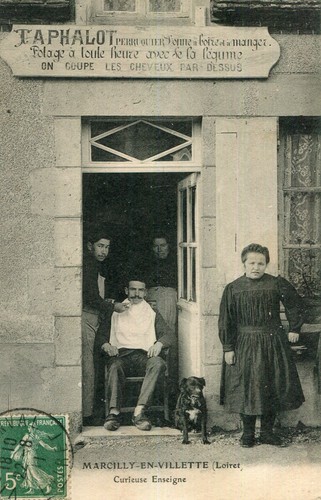 Marcilly villette curieuse - marcilly,
