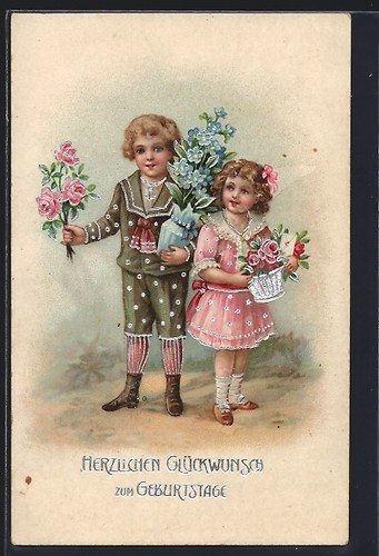 Bambini congratulano con - bambini,