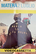 7 CARTOLINE manifestazioni eventi a MATERA MELFI PISTICCI anni '80-1340