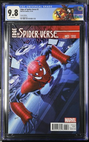 Edge spider verse 3 - edge, cgc