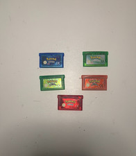 Lotto Giochi Pokemon Game Boy
