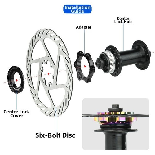 Adattatore disco bulloni - adattatore, 6