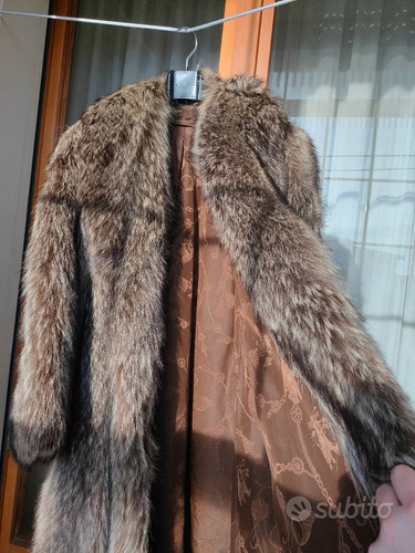 Pelliccia canadese vintage