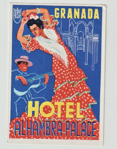 Granada spagna hotel - hotel, alhambra