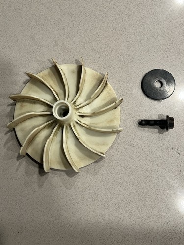 Ventilatore motore rasaerba