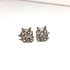 ORECCHINI vintage strass